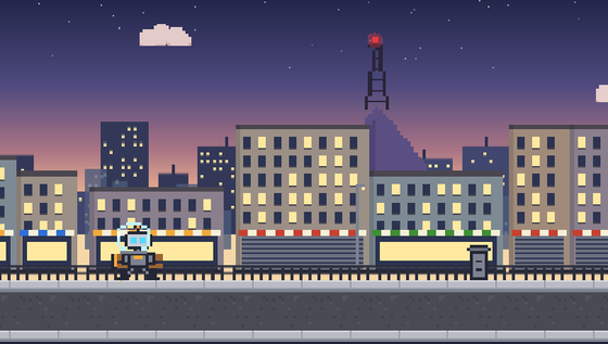 Niveau 3 : la ville à l’aube