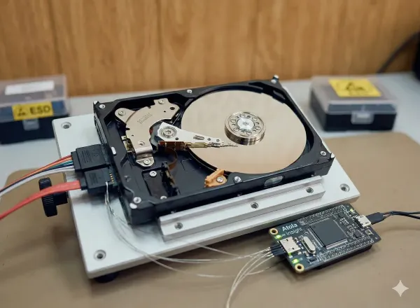 Récupération de données HDD