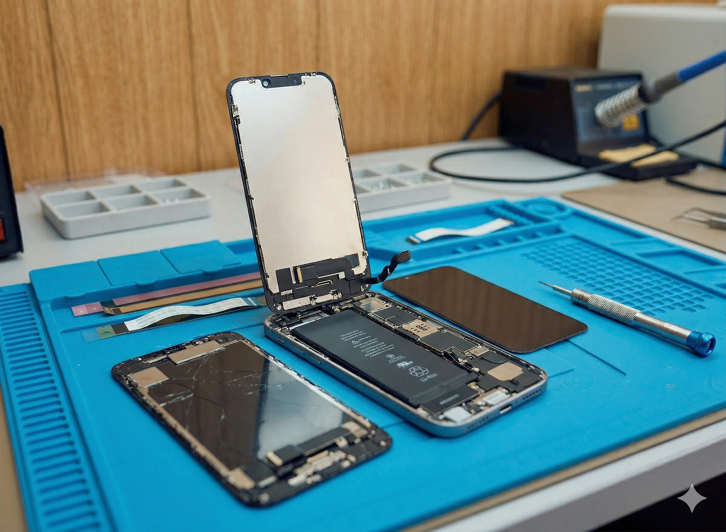 Remplacement écran iPhone