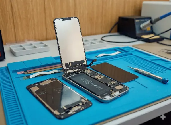 Remplacement écran iPhone